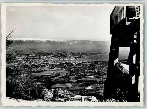 Genève Vue du Salève