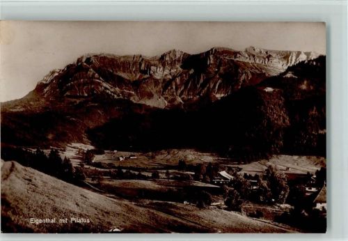 Eigenthal mit Pilatus