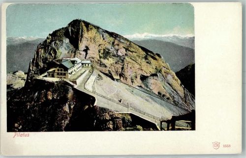 Kriens Pilatus Kulm Tomlishornweg