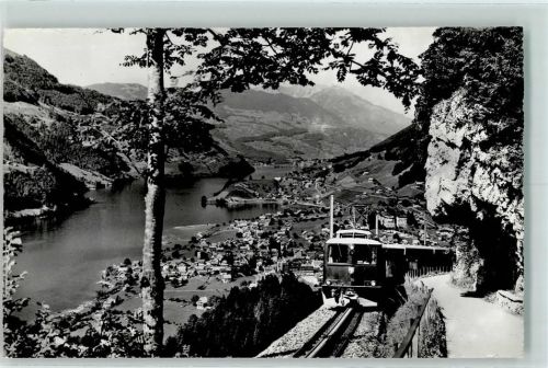Lungern Brünigbahn Bergbahn AK