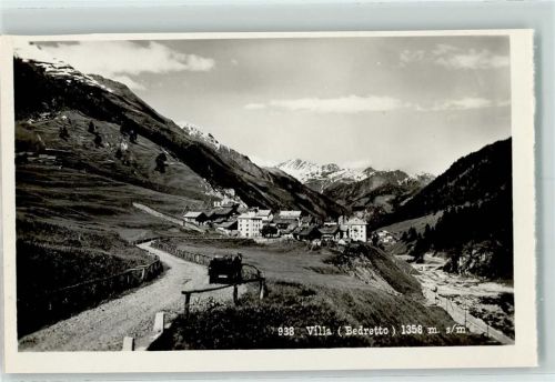Villa Bedretto Oldtimer Feldpost