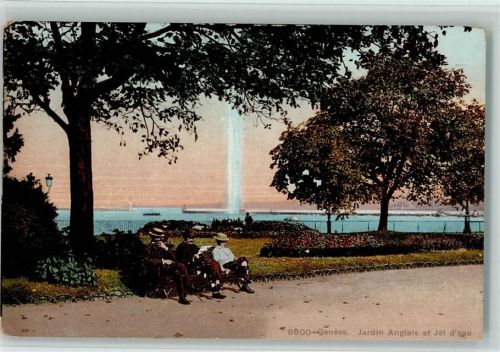 Genève Englischer Garten