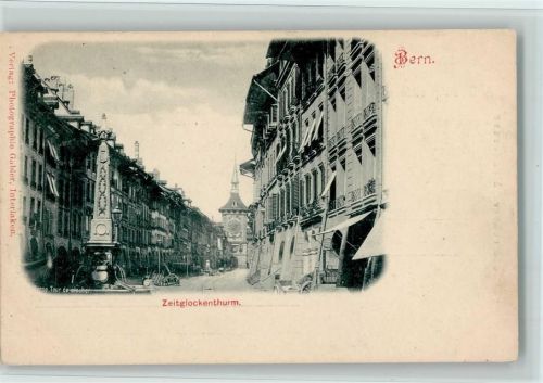 Bern Zeitglockenthurm