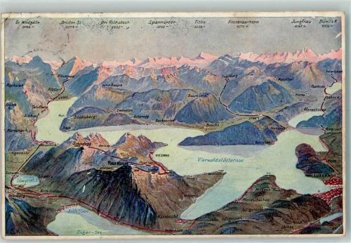 Rigibahn 1913 - bei Luzern