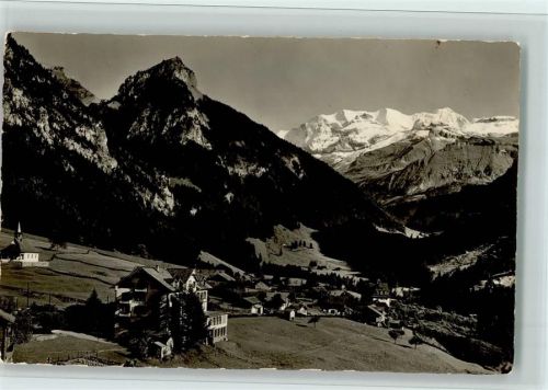 Kiental Golderenhorn und Blümlisalp