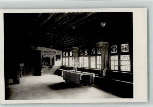 8260 Stein am Rhein - Kloster St. Georgen Konventsaal um 1440