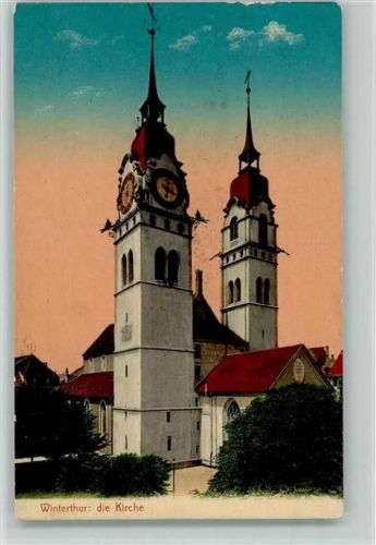 Winterthur Die Kirche