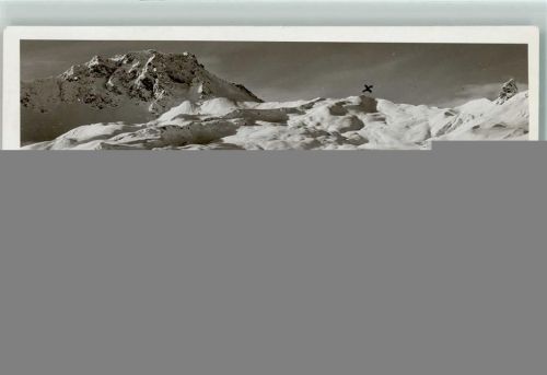 Innerarosa 1935 Winter Skifahrer