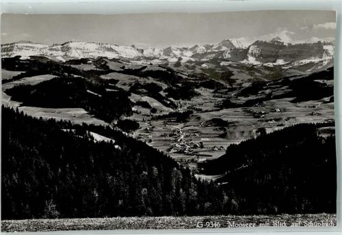 Waldhäusern Blick auf Schüpbach