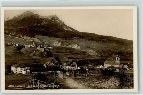 Conters im Prättigau