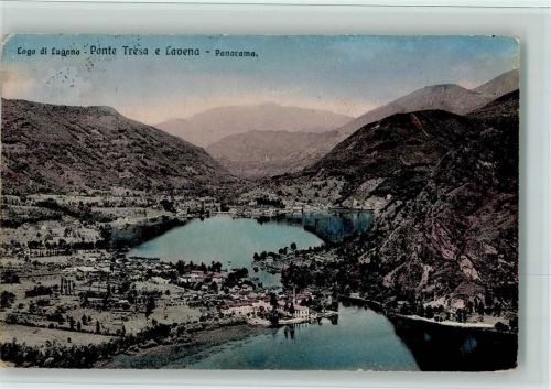 6988 Ponte Tresa - Lago di Lugano Lavena Panorama