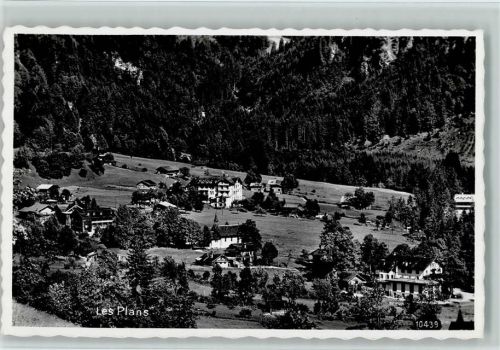 Les Plans-sur-Bex Feldpost