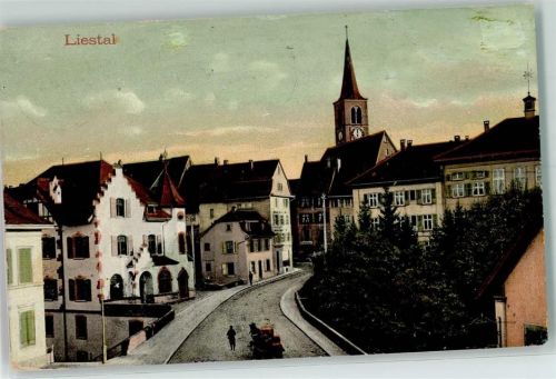 4410 Liestal 1908 Gebrauchsspuren