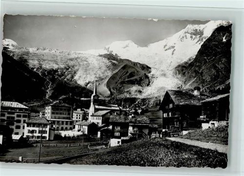 Saas-Fee Allalin Alphubel Täschhorn