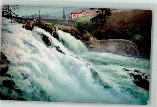 St. Moritz 1909 Innfall