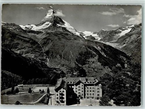 Matterhorn VS Hotel Riffelalp