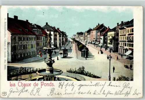 La Chaux-de-Fonds