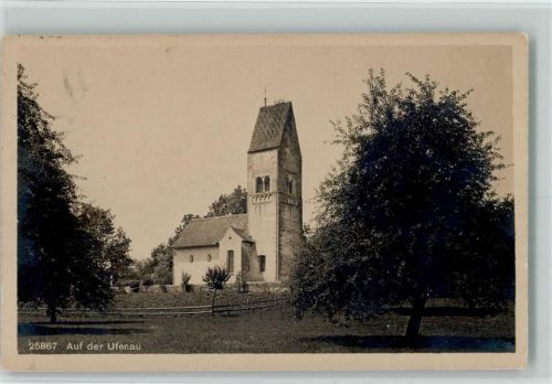 Ufenau Insel 1952 - Auf der Ufenau