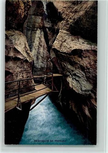 Meiringen Aareschlucht