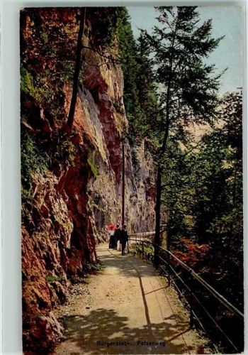Bürgenstock Felsenweg