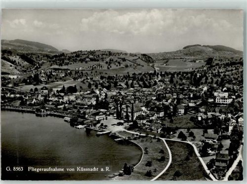 6403 Küssnacht am Rigi - Fliegeraufnahme