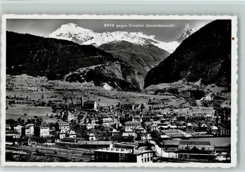 Brig gegen Simplon Generalansicht