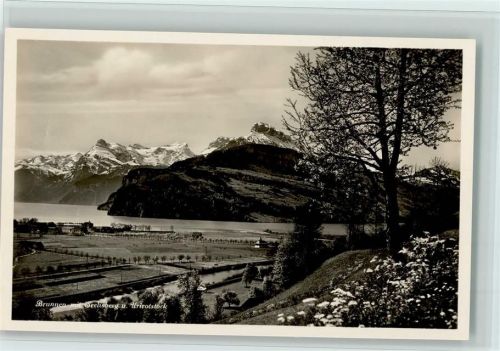 6440 Brunnen - mit Seelisberg und Urirotstock