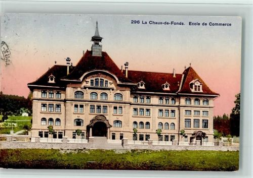 La Chaux-de-Fonds Ecole de Commerce
