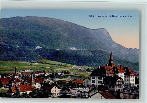 Vallorbe Dent de Vaulion