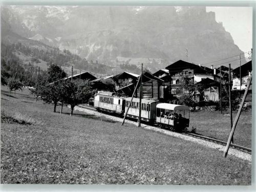 Leukerbad LLB Bahn