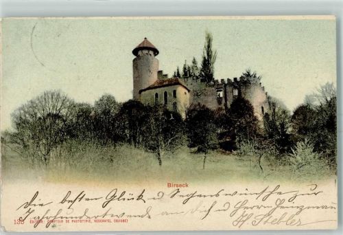 Birseck Ruine 1900