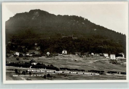 Chernex Eisenbahn