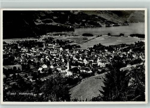 8880 Walenstadt 1939 - Feldpost