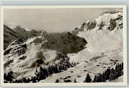 Mürren Winter