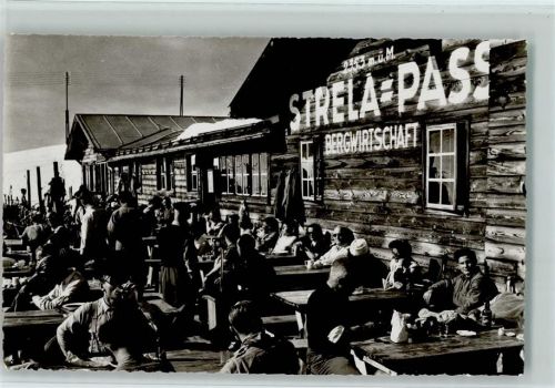 Strela - Bergwirtschaft Strela Pass