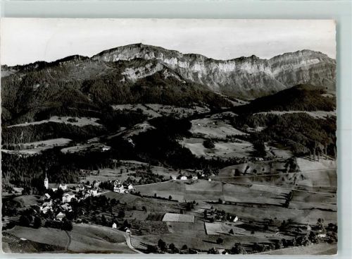 Schwarzenberg LU 1955 Fliegeraufnahme