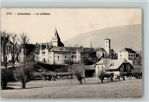 Colombier NE Le chateau Schloss