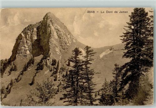 Dent de Jaman
