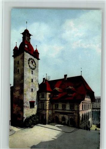 Luzern Das Rathaus Alt-Luzern