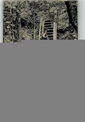 Zürich 1913 Uetliberg Leiterli