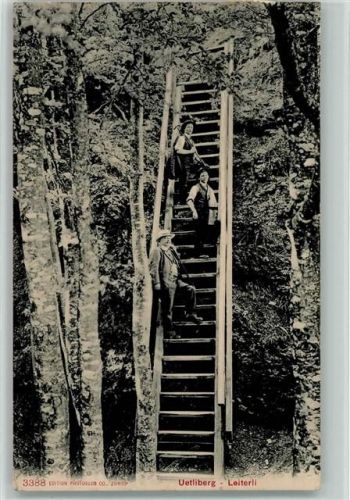 8000 Zürich 1913 - Uetliberg Leiterli