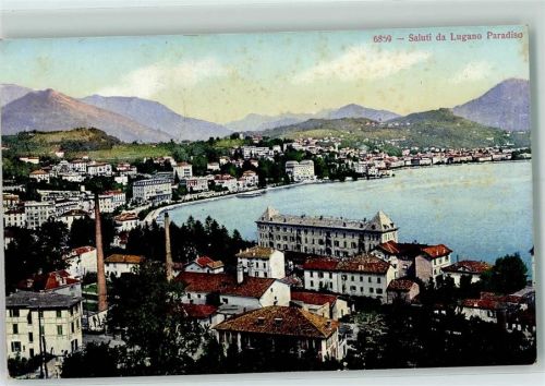 Paradiso 1909 Lugano