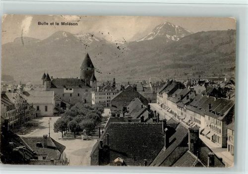 1630 Bulle - Le Moléson