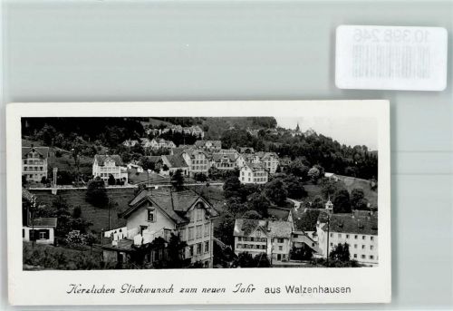 Walzenhausen Neujahrswünsche