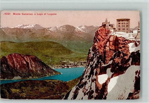Monte Generoso Luganersee