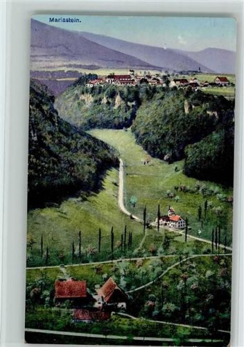 Mariastein Ortsansicht Feldpost
