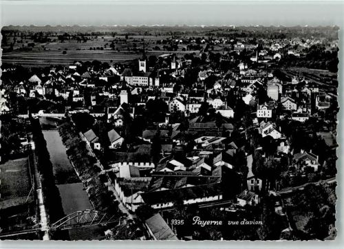 Payerne Vue d'avion