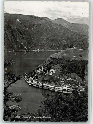 Morcote Luganersee