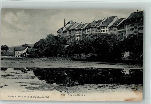9500 Wil SG 1910 - Am Stadtweiher
