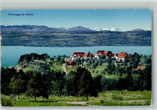 Meilen 1929 Hohenegg bei Meilen